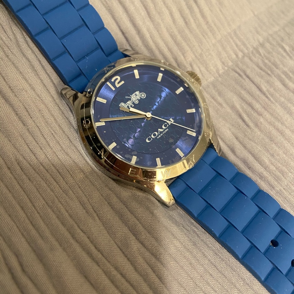 Blue Coach Watch
